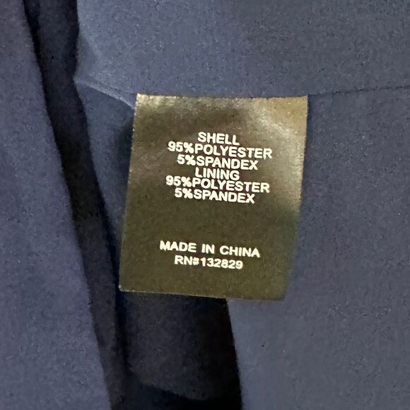 NBD Adios Mini Dress Blue Size Medium - Picture 7 of 8